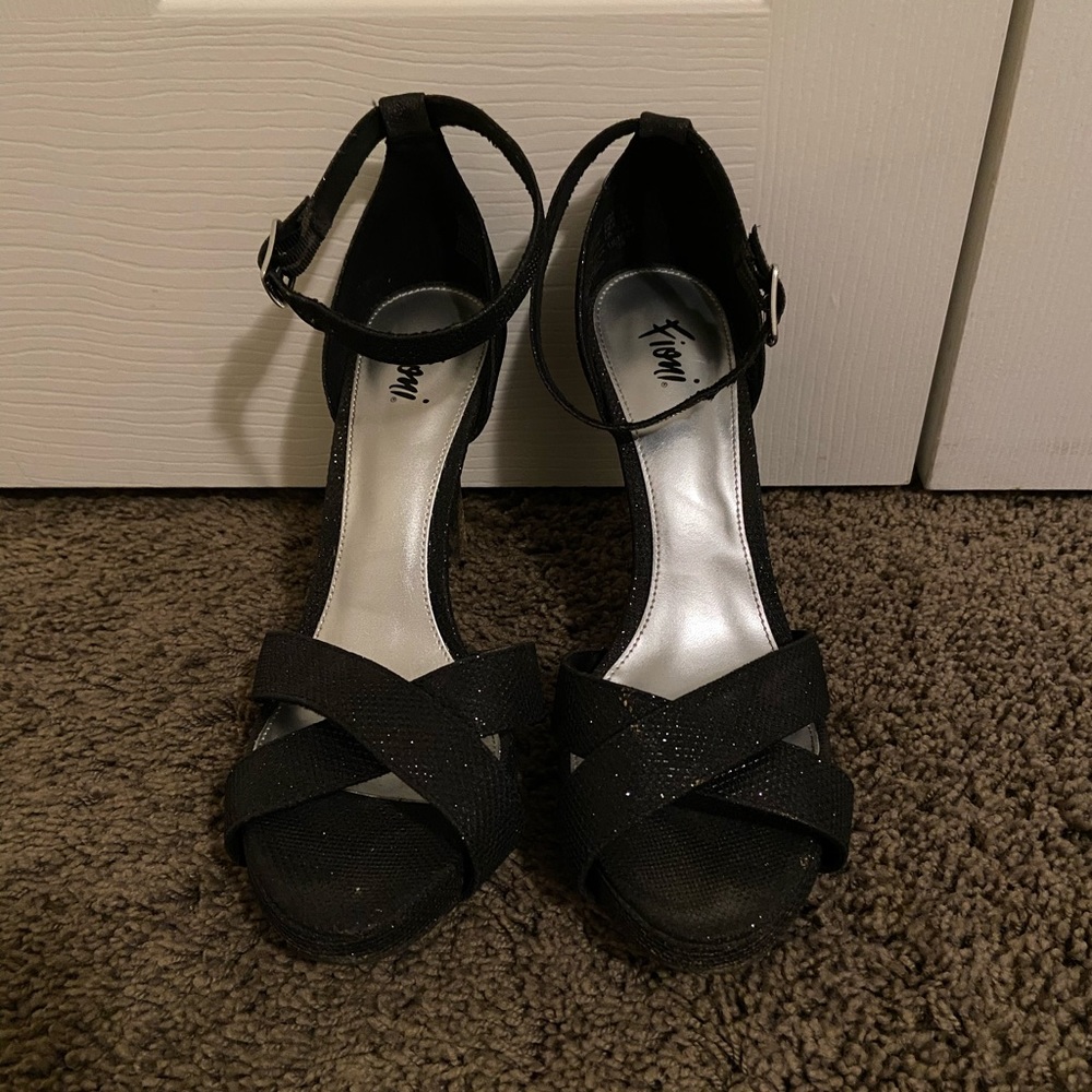 Stiletto heels